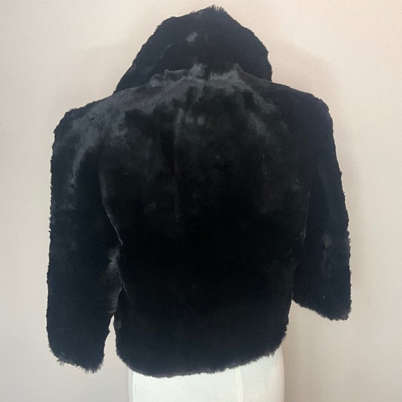 * Beautiful Rex Rabbit Fur Jacket * - Picture 4 of 6